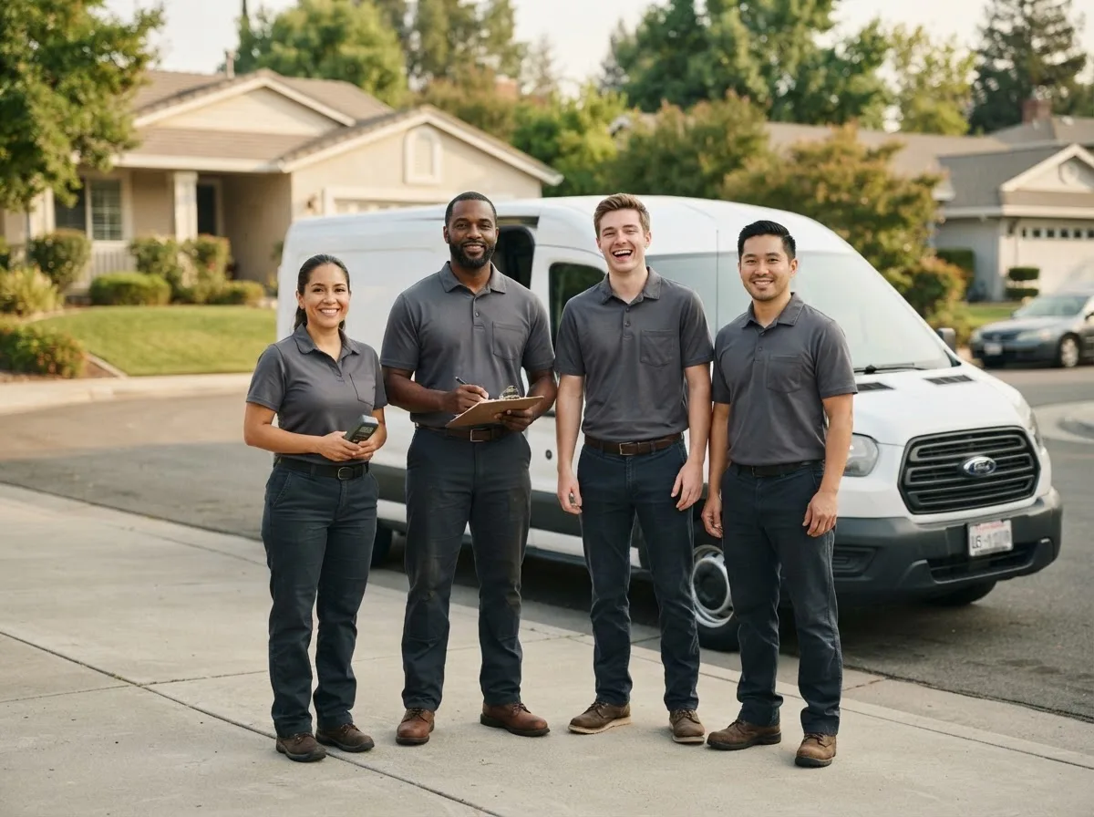 Licensed water damage restoration technician near Cortland, OH